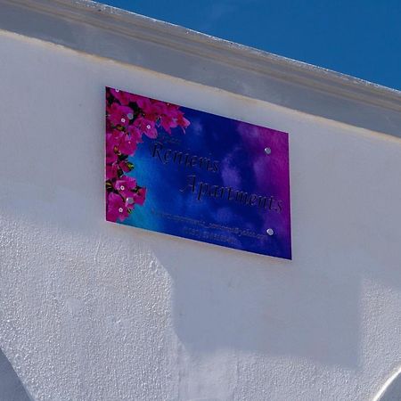 N Renieris Apartments Фиростефани Экстерьер фото