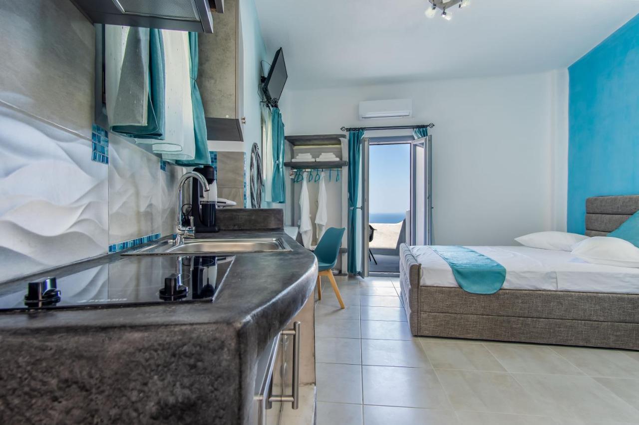 N Renieris Apartments Фиростефани Экстерьер фото