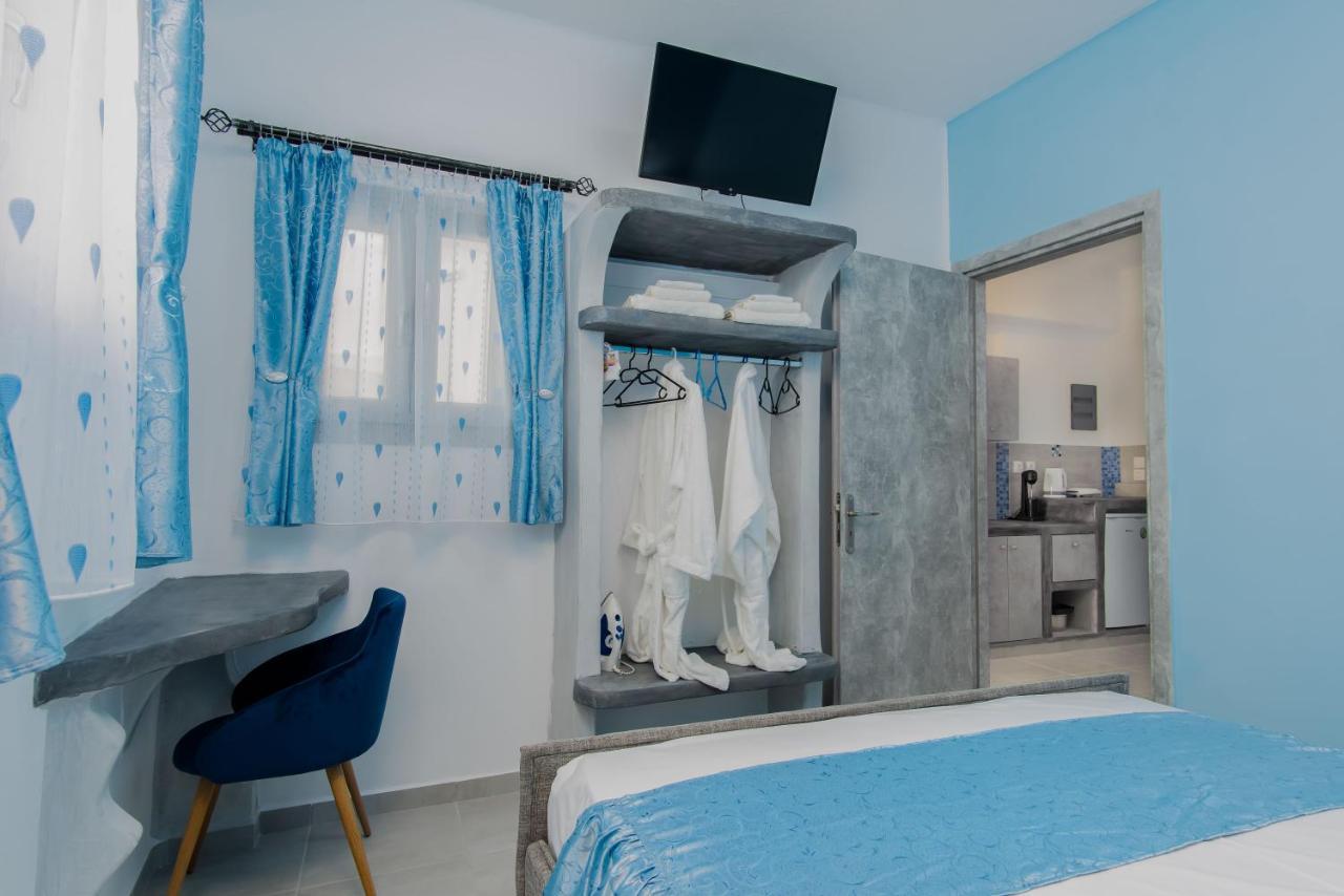 N Renieris Apartments Фиростефани Экстерьер фото